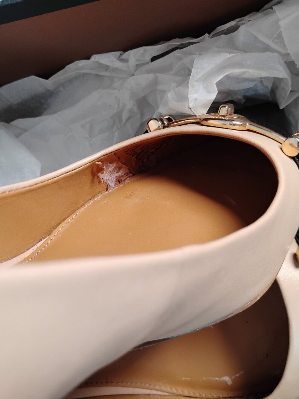 Coach Lauri Silky Nap Heels - Picture 6 of 16